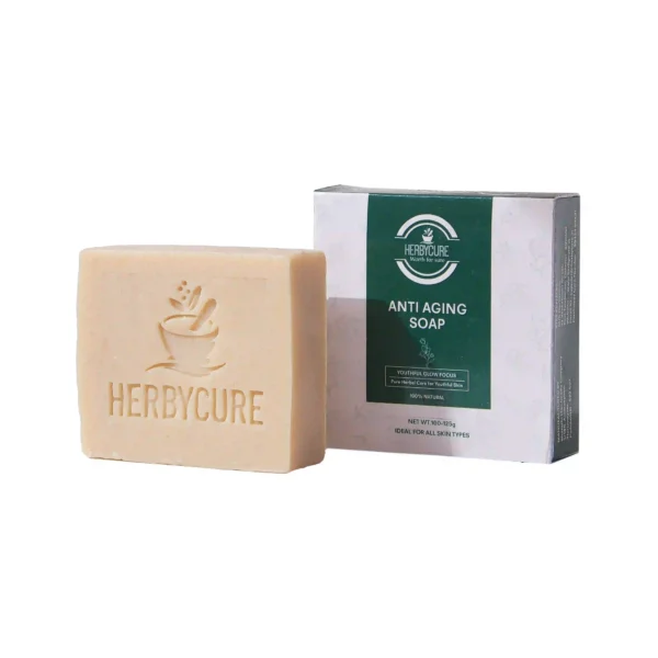 HerbyCure Anti Aging Soap 100g