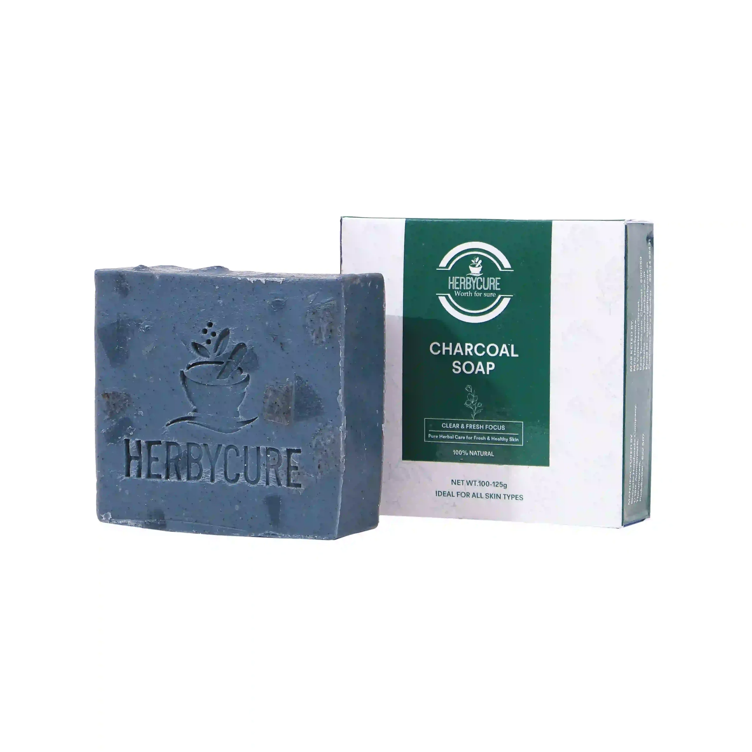 Charcoal Soap (HBC-04)-1