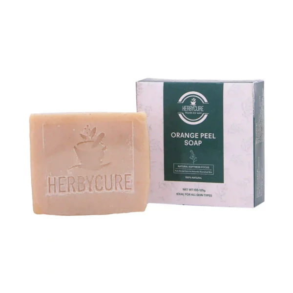 HerbyCure Orange Peel Soap-2
