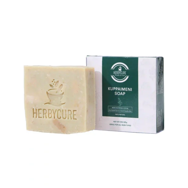 HerbyCure Kuppaimeni Soap