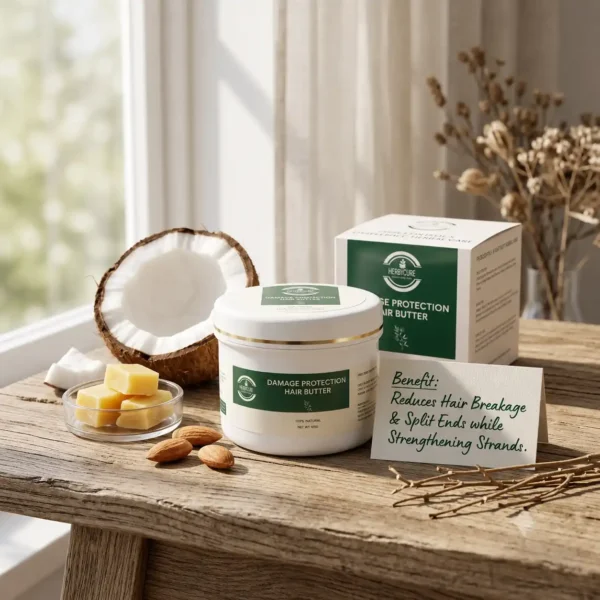 DAMAGE PROTECTION HAIR BUTTER - HBC-113