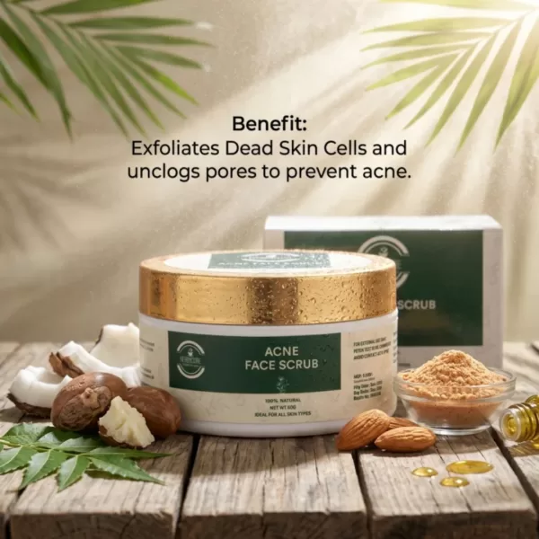 ACNE FACE SCRUB - HBC - 91