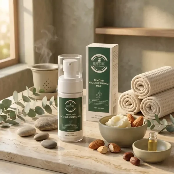 ALMOND FACE CLEANSER – HBC – 99