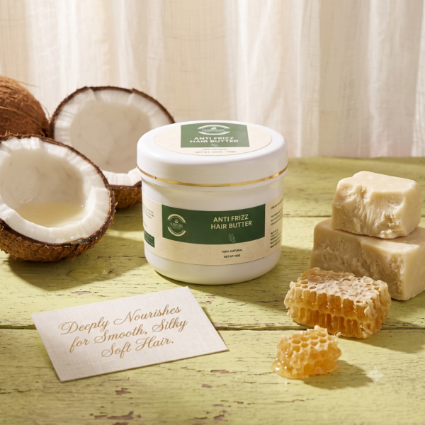 ANTI FRIZZ HAIR BUTTER - HBC-111