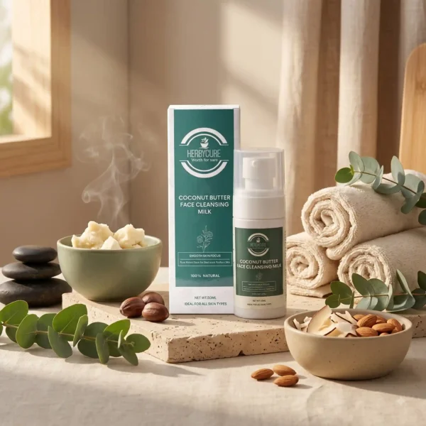 COCONUT BUTTER FACE CLEANSER - HBC - 102