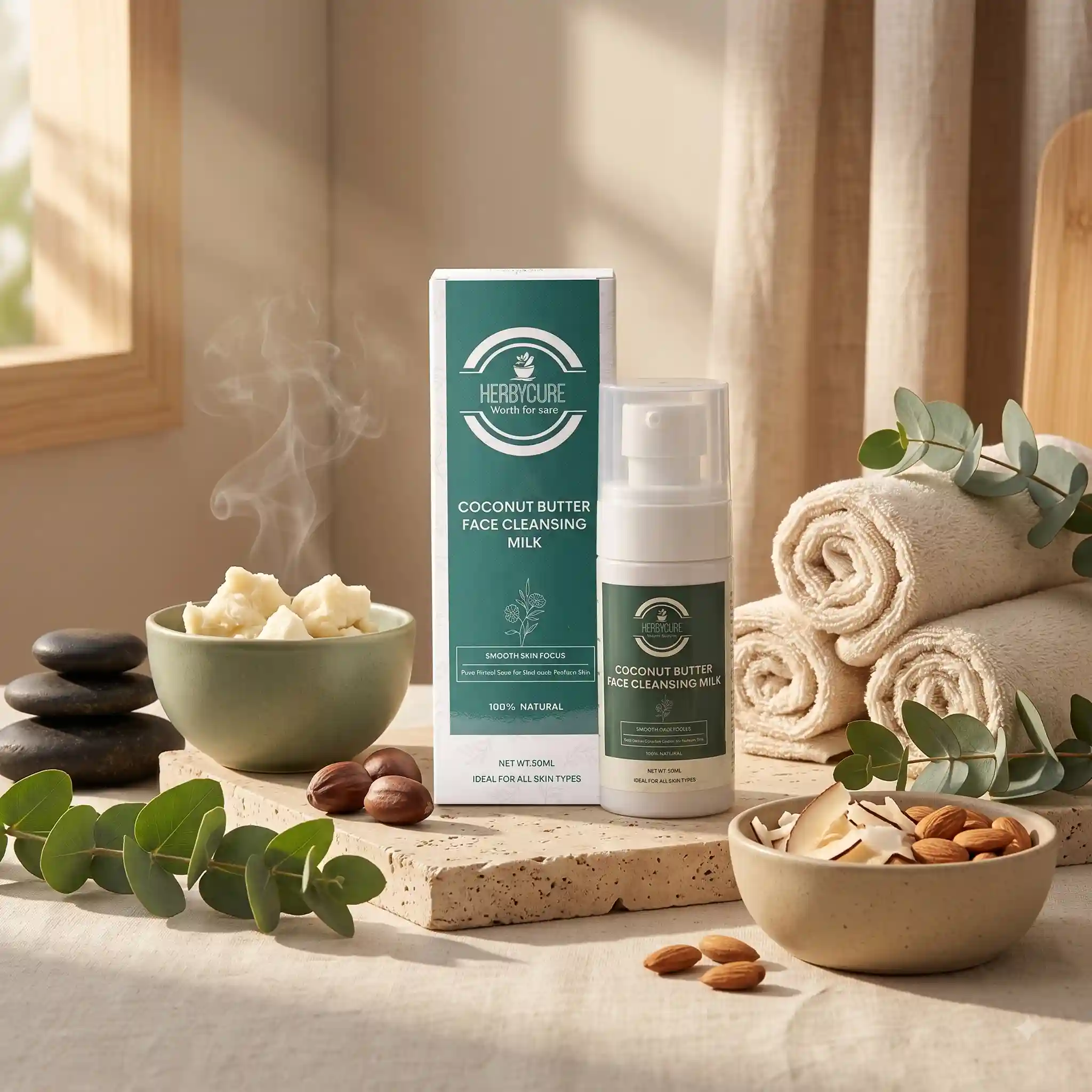 COCONUT BUTTER FACE CLEANSER - HBC - 102