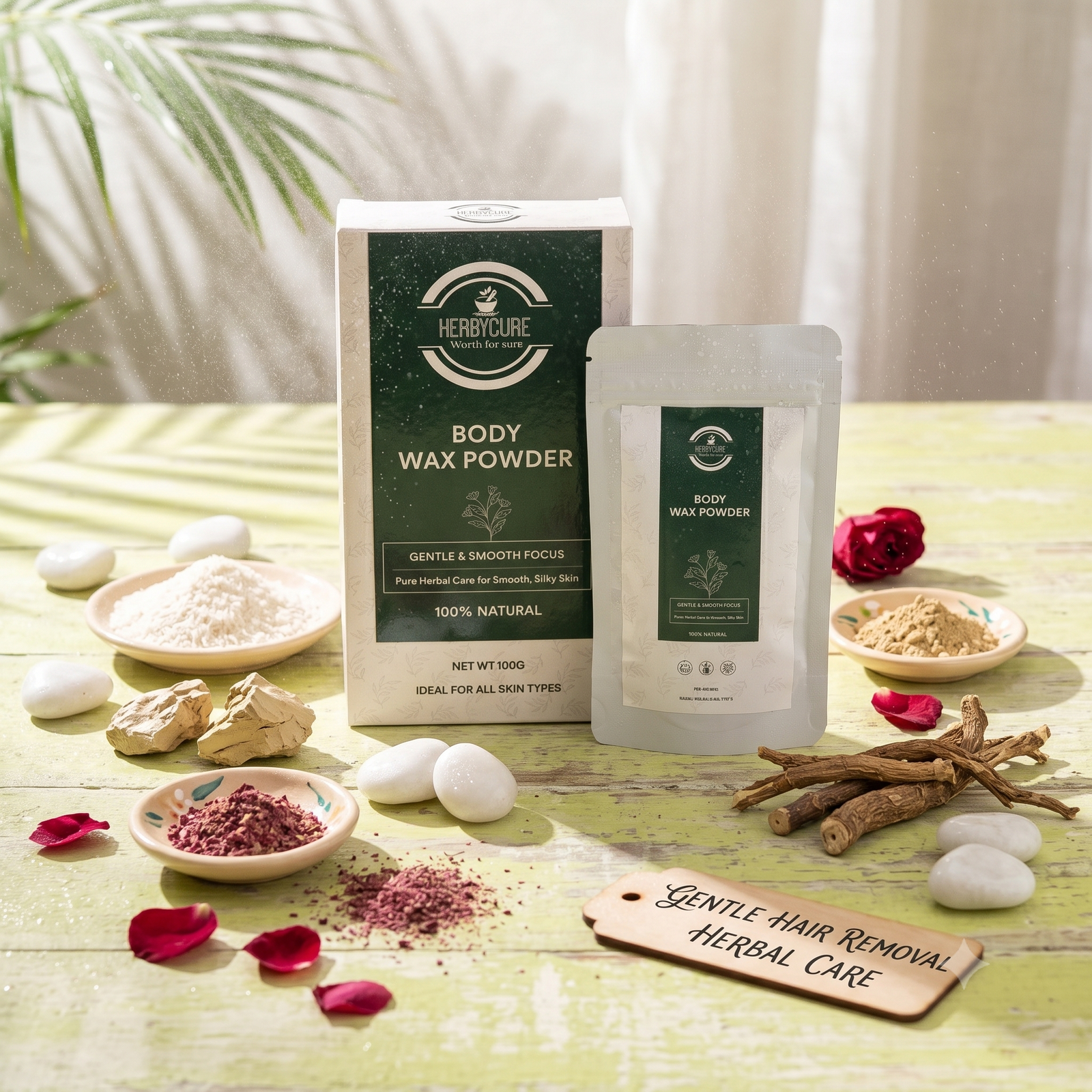 BODY WAX POWDER - HBC - 82