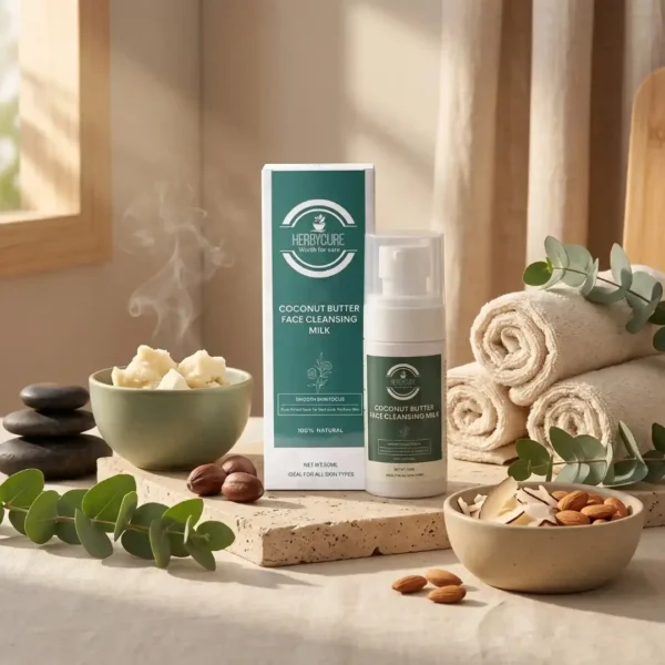 COCONUT BUTTER FACE CLEANSER – HBC – 102