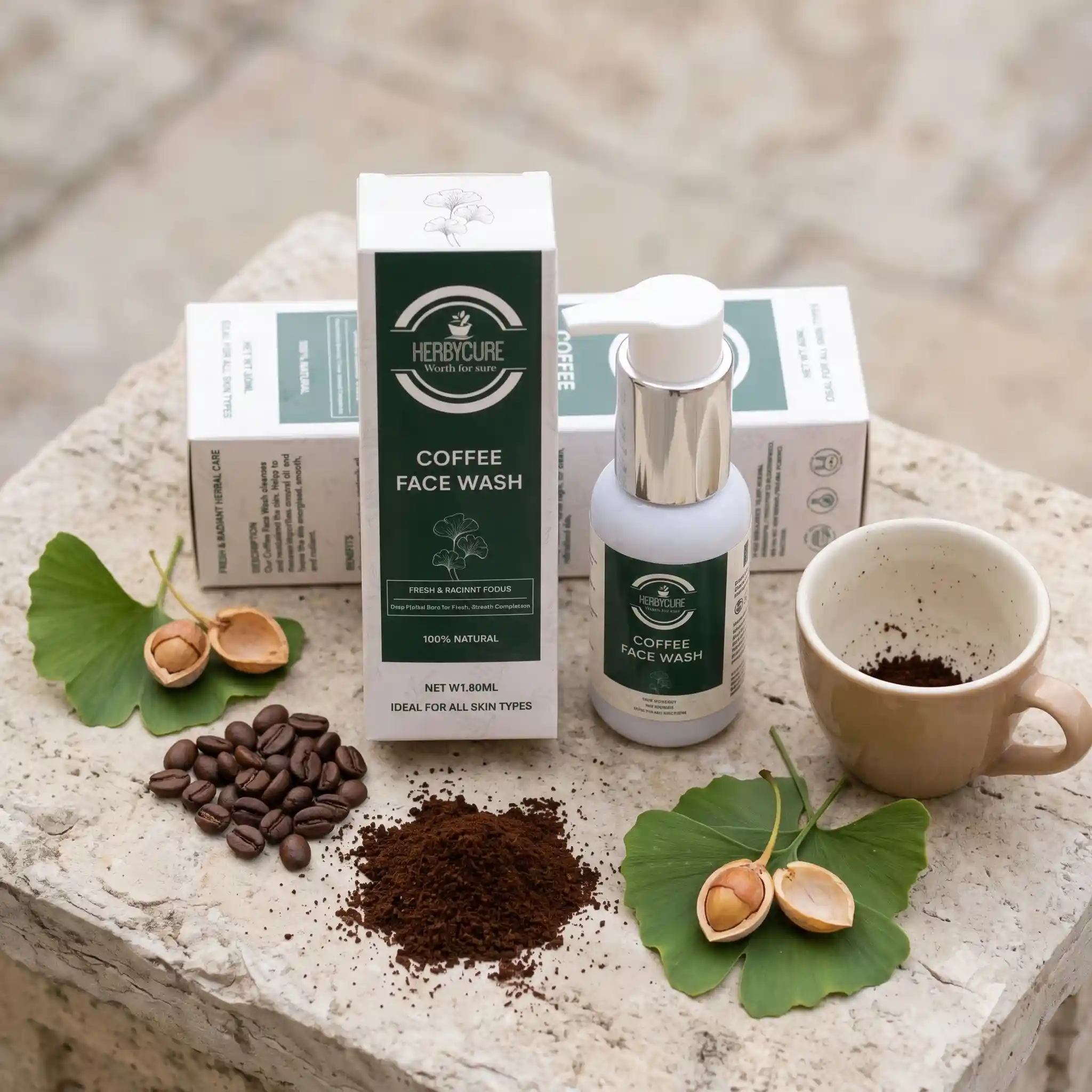 COFFEE FACE WASH - HBC - 58