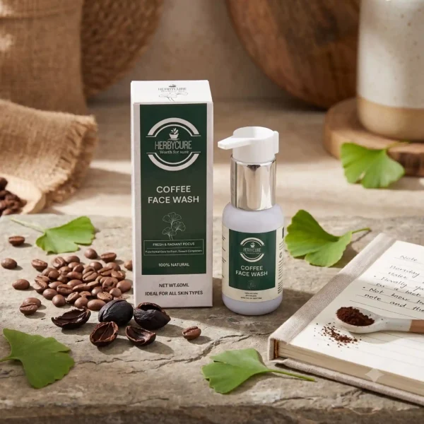 COFFEE FACE WASH - HBC - 58