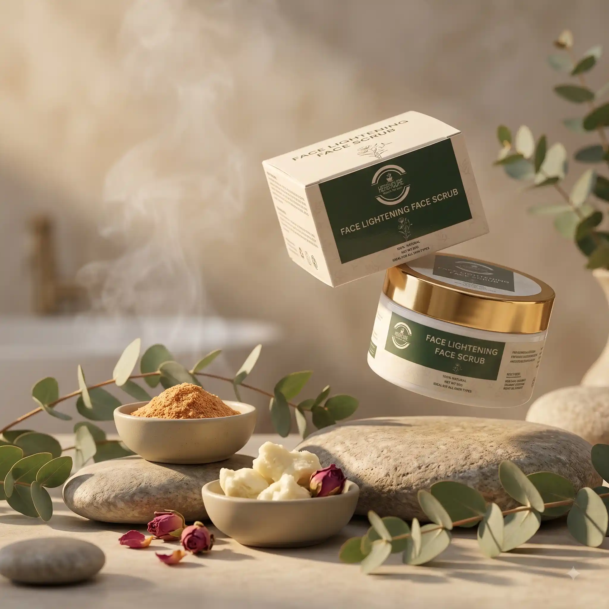 FACE LIGHTENING FACE SCRUB - HBC - 88