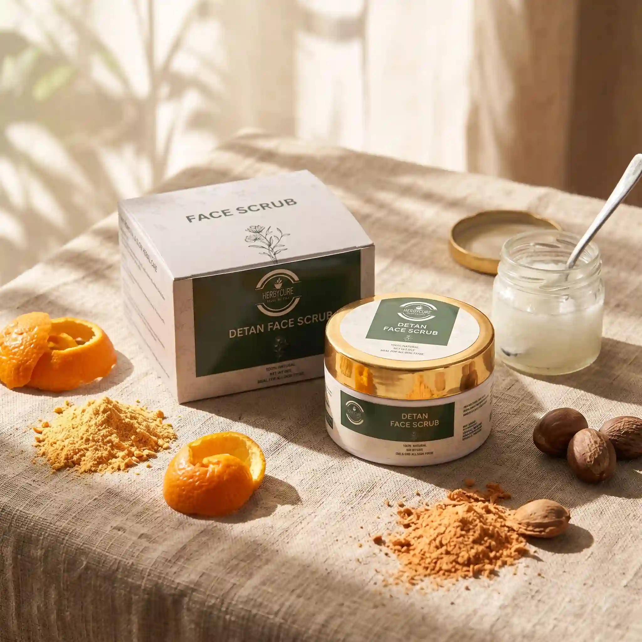 DETAN FACE SCRUB - HBC - 89