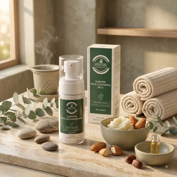 ALMOND FACE CLEANSER - HBC - 99