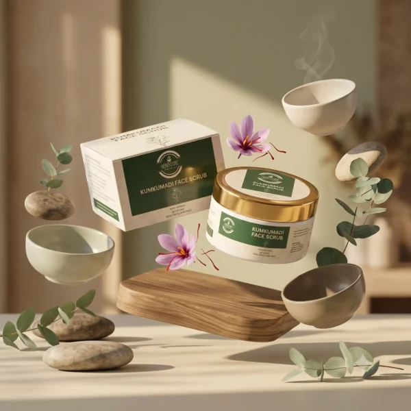 KUMKUMADI FACE SCRUB - HBC - 87