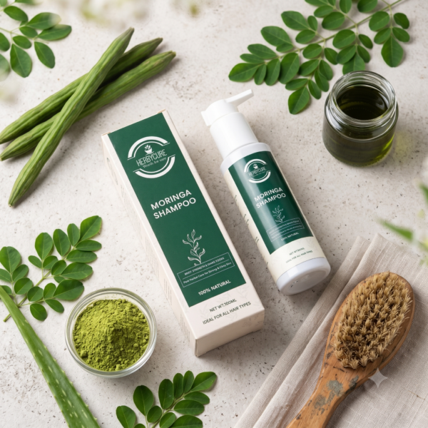 MORINGA SHAMPOO - HBC-24