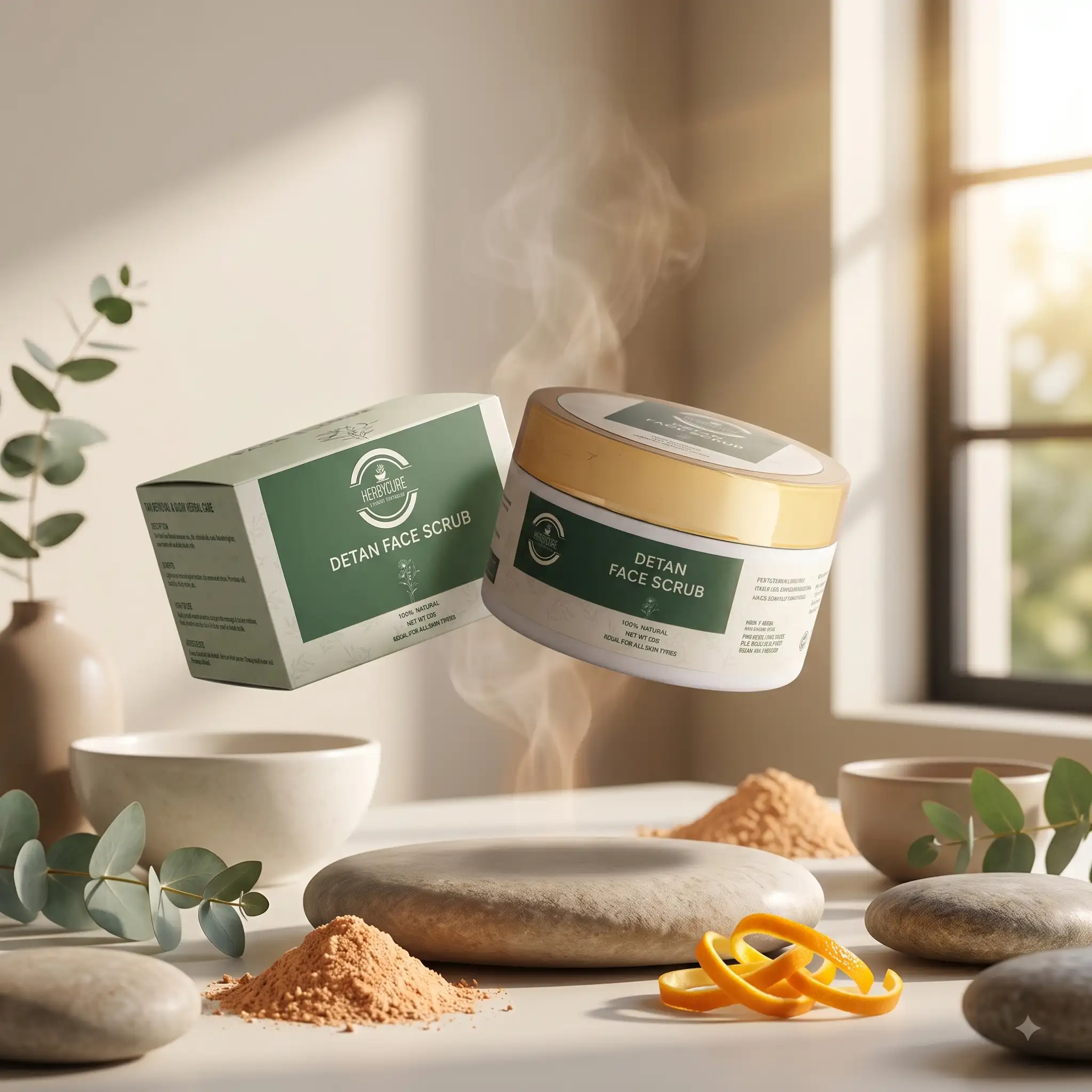 DETAN FACE SCRUB - HBC - 89