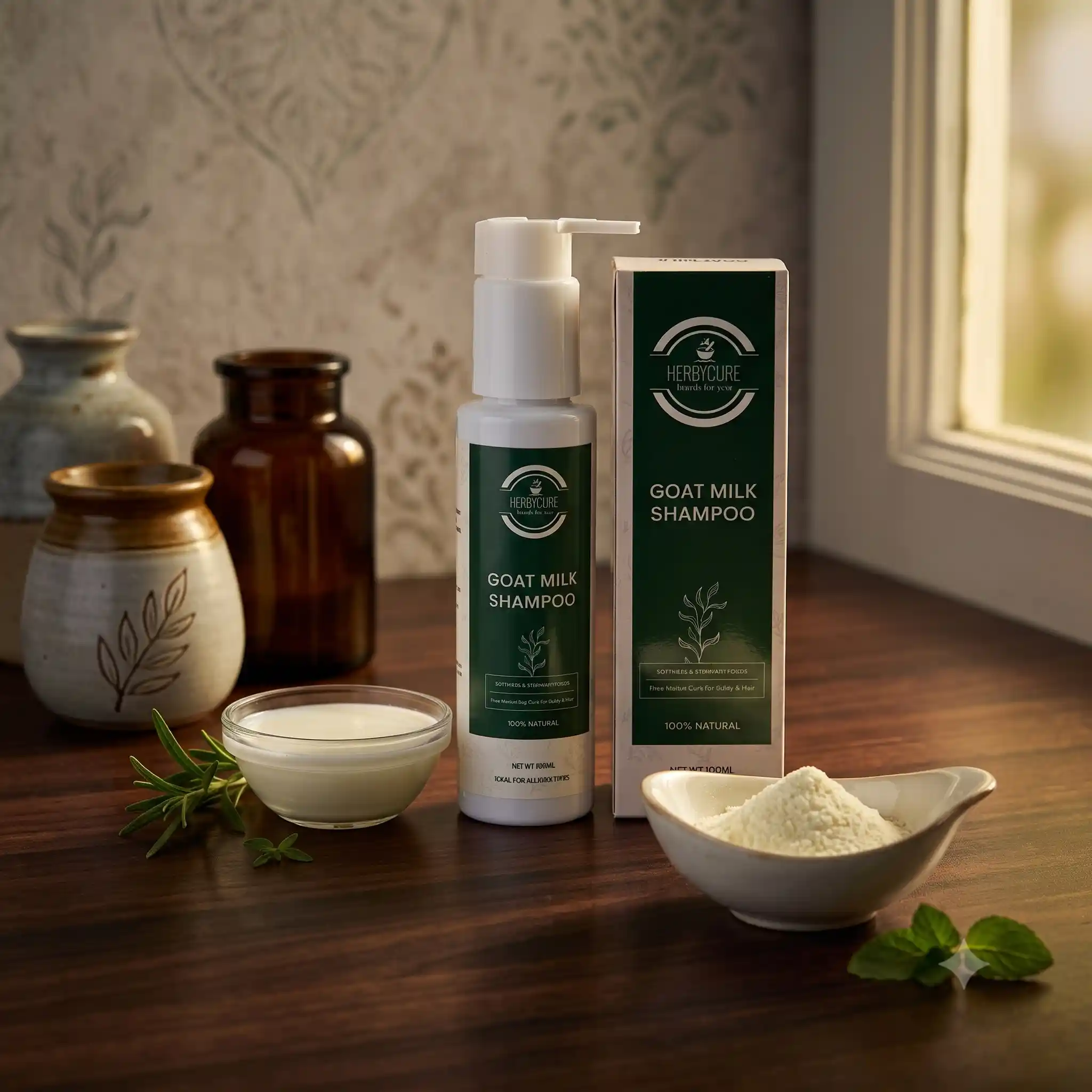 GOAT MILK SHAMPOO - HBC-27