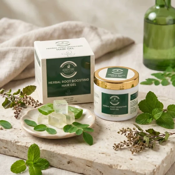 HERBAL ROOT BOOSTING HAIR GEL - HBC - 35