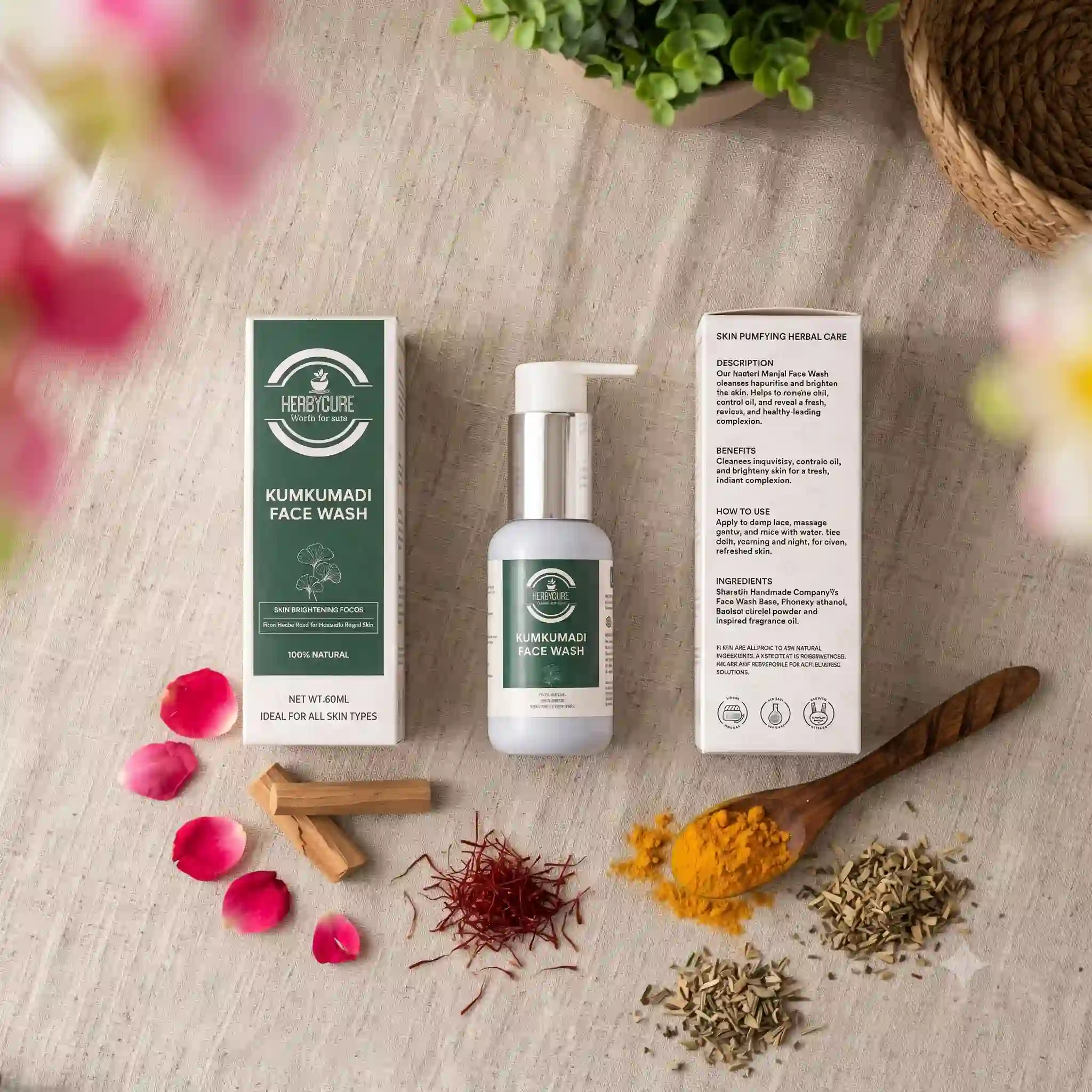 KUMKUMADI FACE WASH - HBC - 5