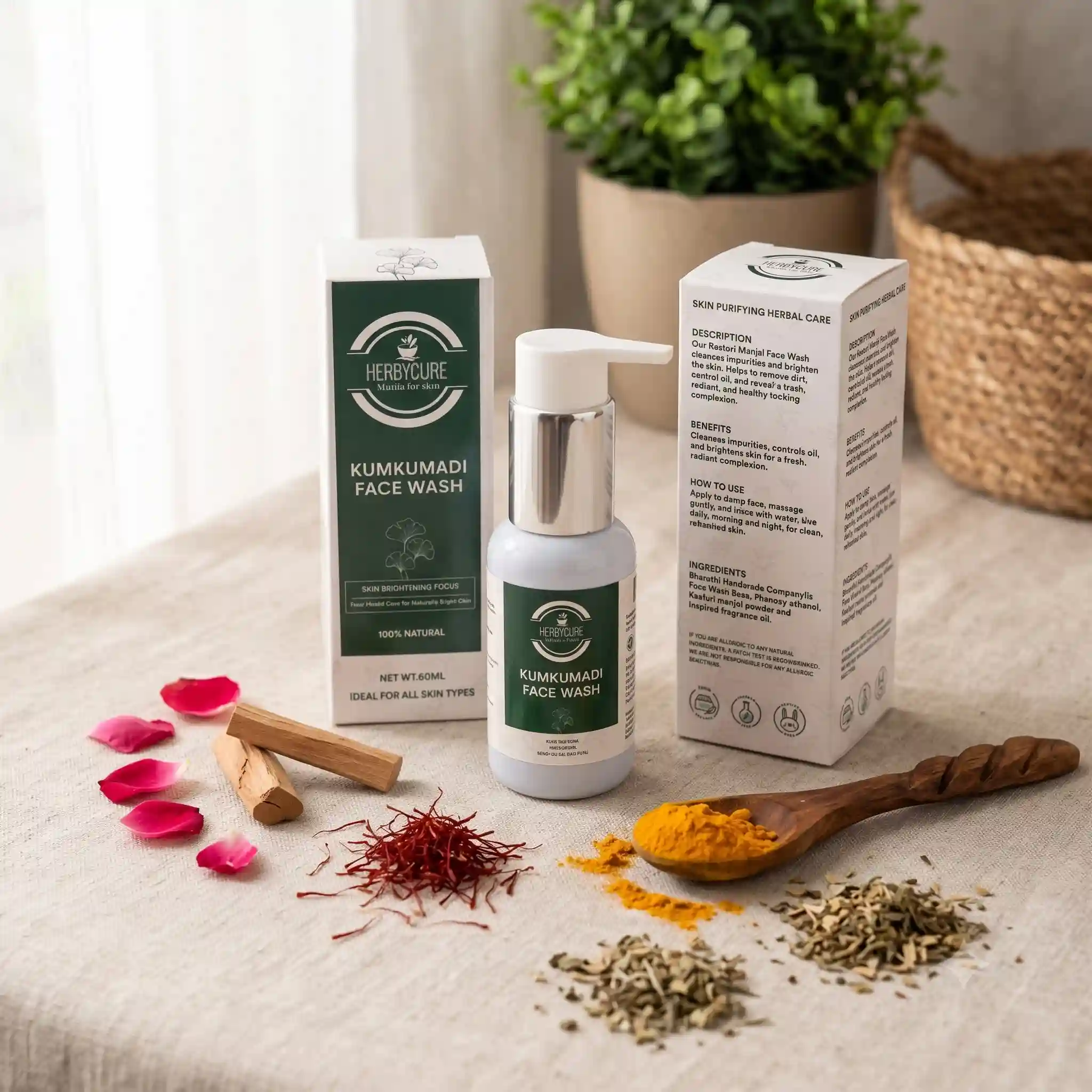 KUMKUMADI FACE WASH - HBC - 5