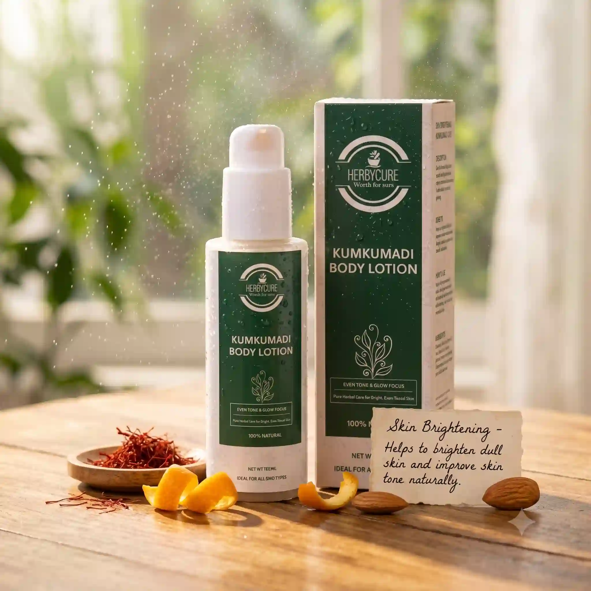 KUMKUMADI BODY LOTION - HBC-69