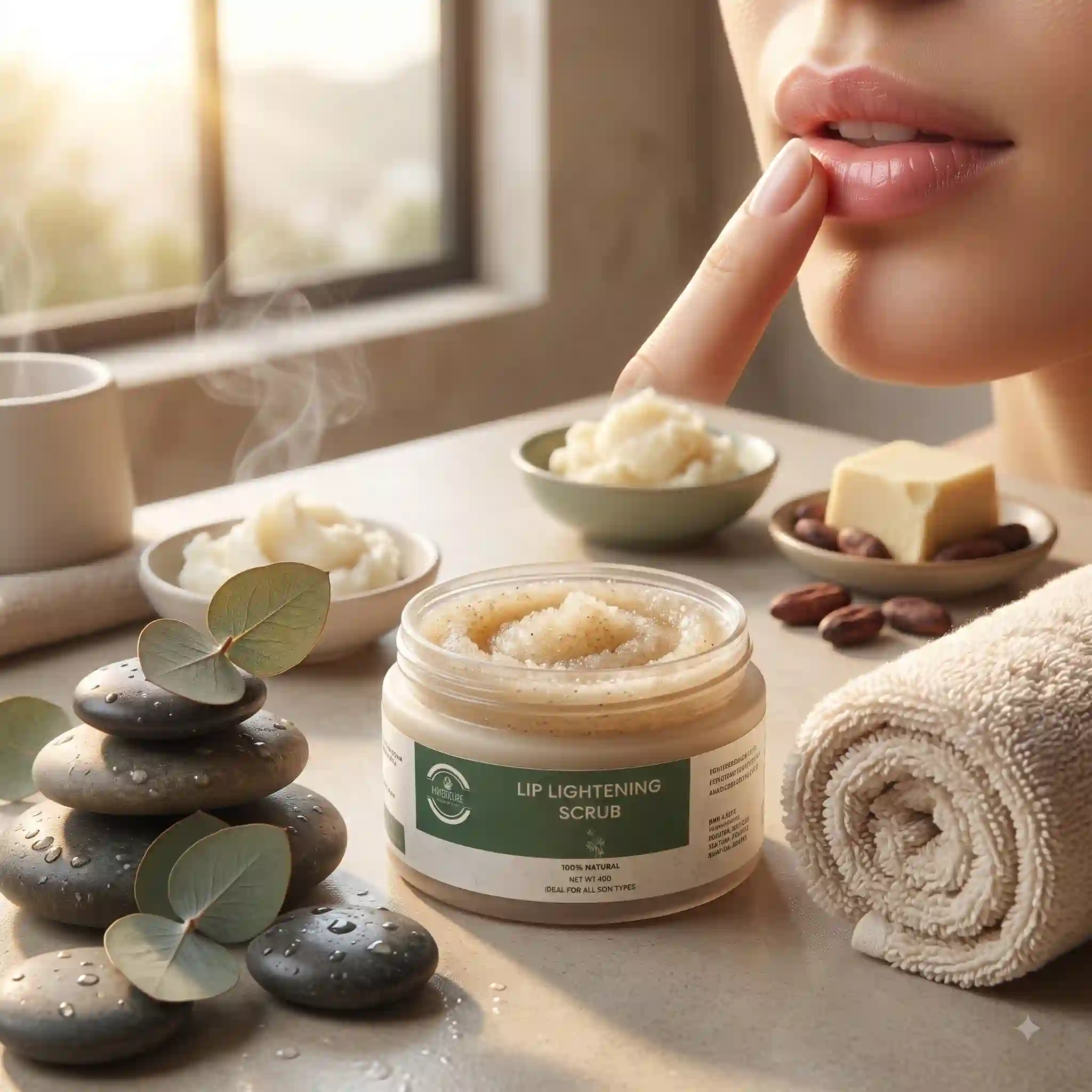 LIP LIGHTENING SCRUB - HBC - 115