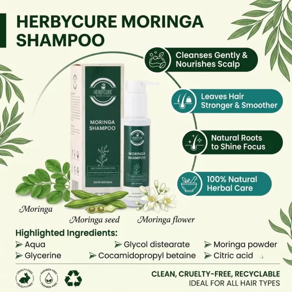 MORINGA SHAMPOO - HBC-24