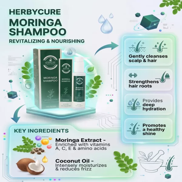 MORINGA SHAMPOO - HBC-24
