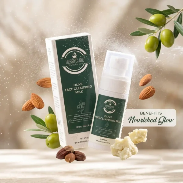 Olive Face cleansing milk