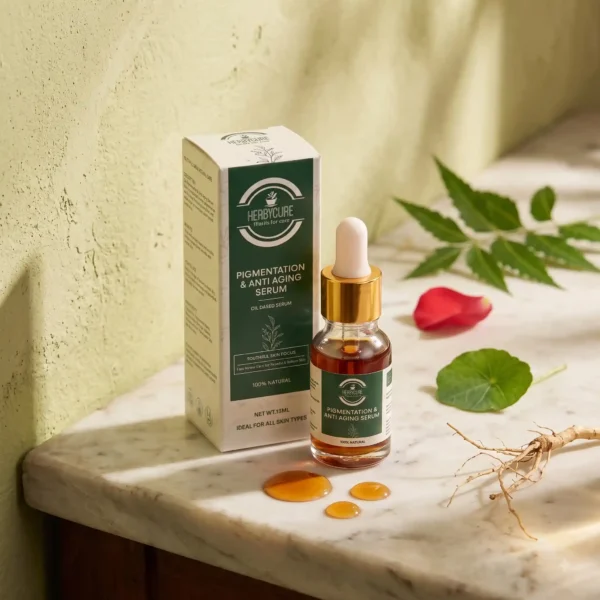 PIGMENTATION AND ANTI AGING SERUM - HBC - 45