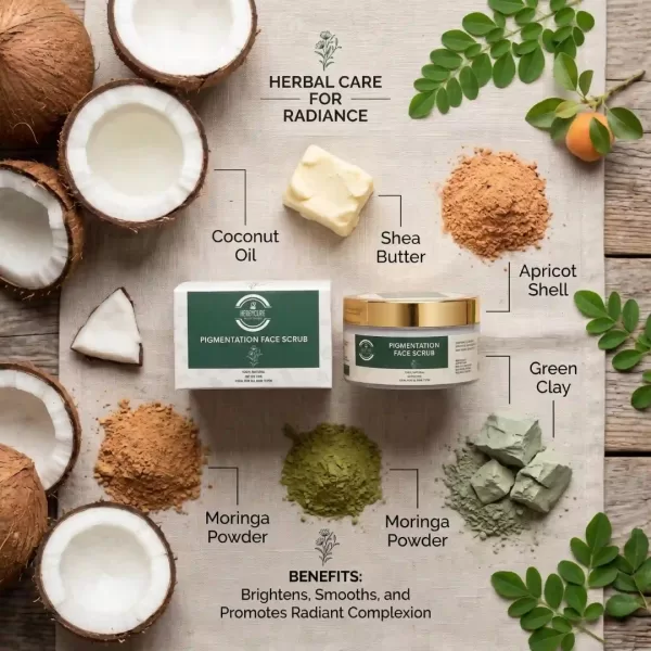 PIGMENTATION FACE SCRUB - HBC - 92