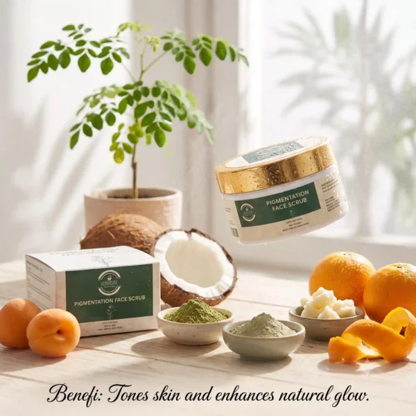 PIGMENTATION FACE SCRUB - HBC - 92