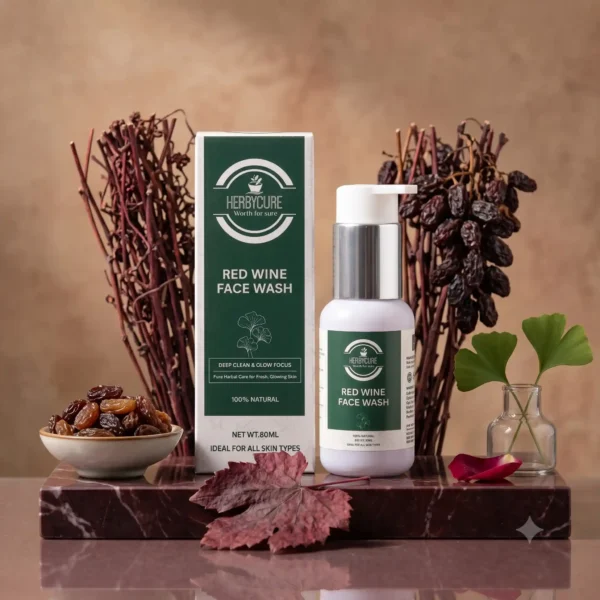 RED WINE FACE WASH - HBC - 60