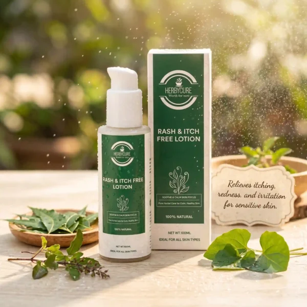Rash & Itch Free Lotion HBC-70