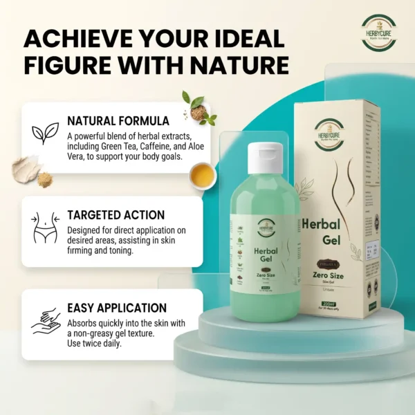Zero Size Sliming Gel (200ml)