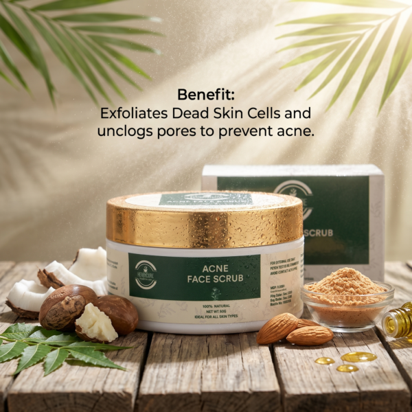 ACNE FACE SCRUB - HBC - 91