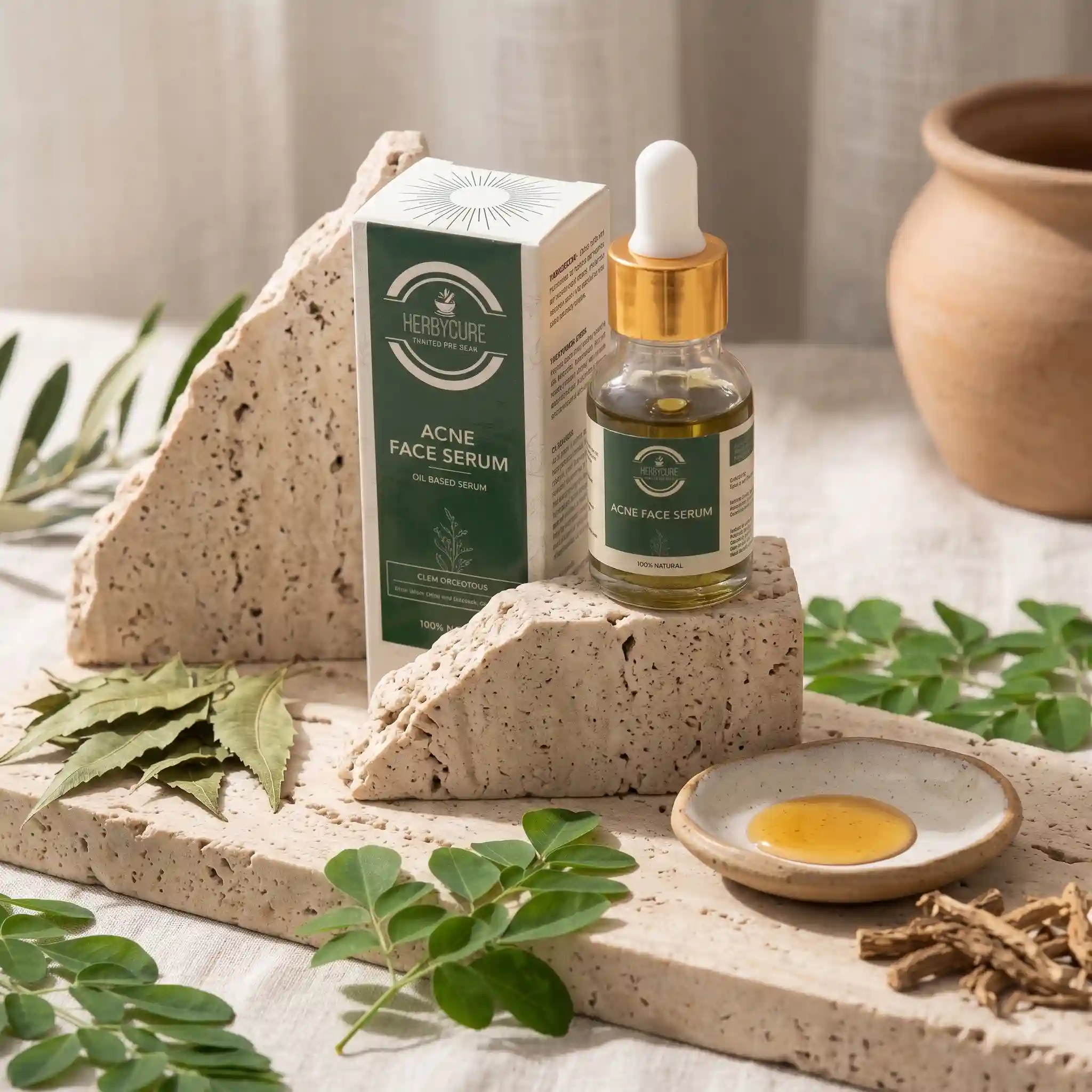 ACNE FACE SERUM - HBC - 40