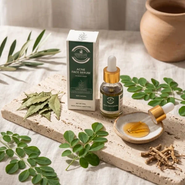 ACNE FACE SERUM - HBC - 40