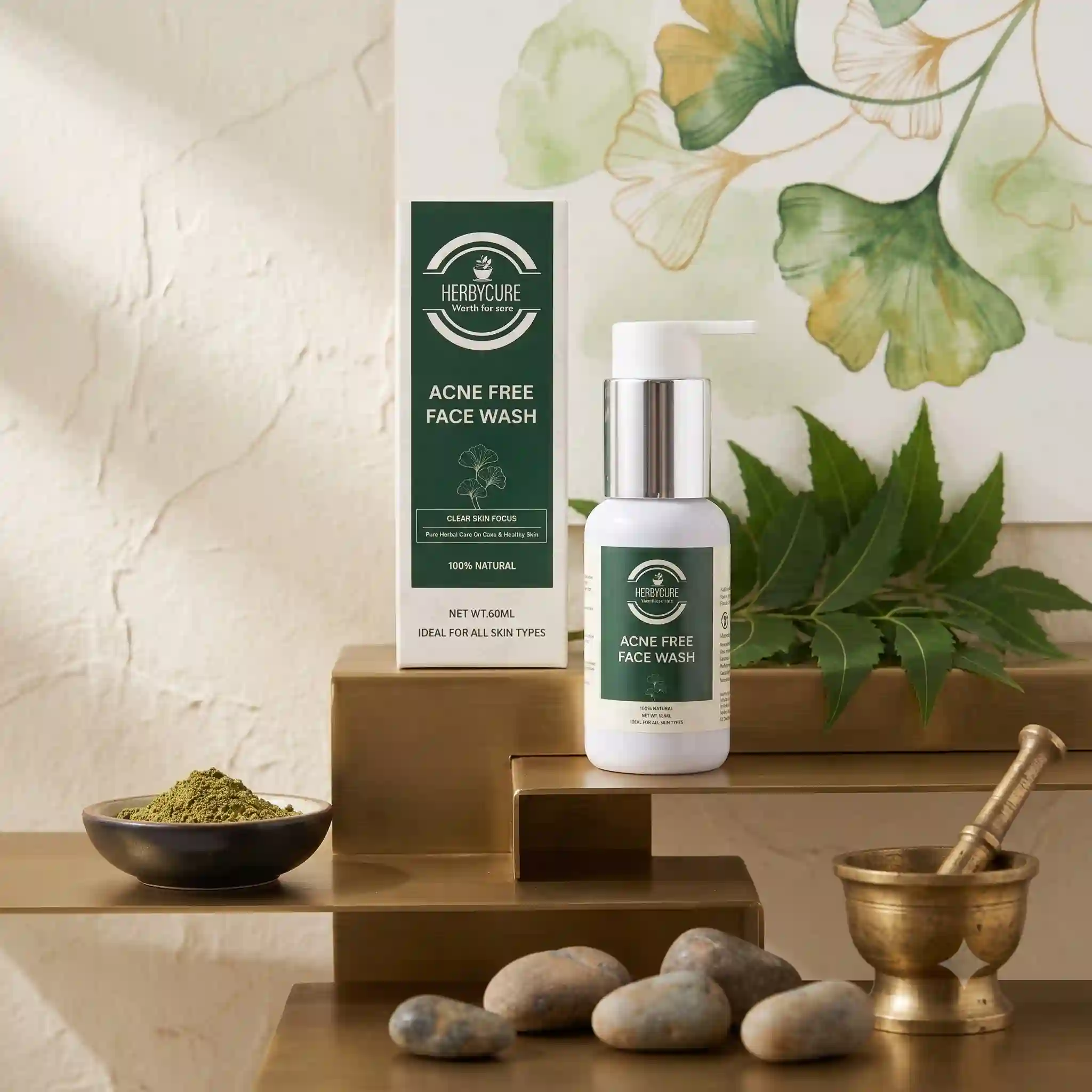 ACNE FREE FACE WASH - HBC - 63