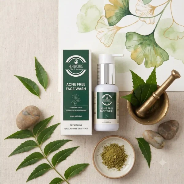 ACNE FREE FACE WASH - HBC - 63