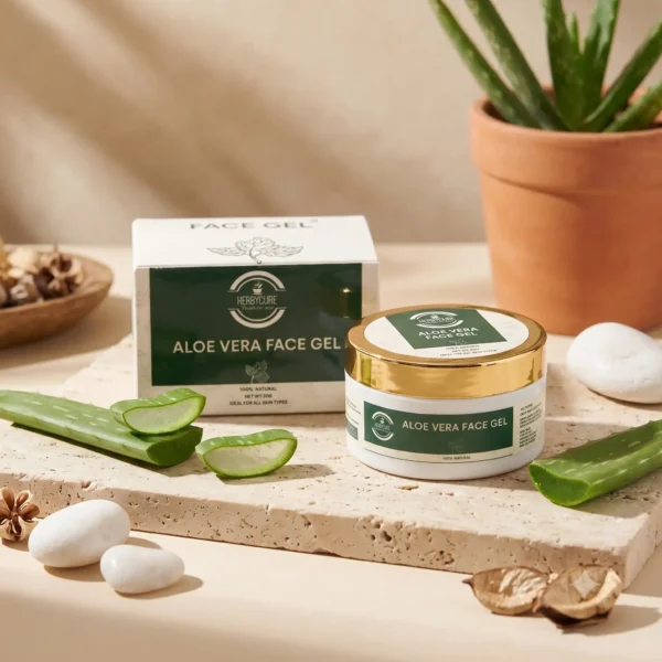 ALOEVERA FACE GEL - HBC - 52