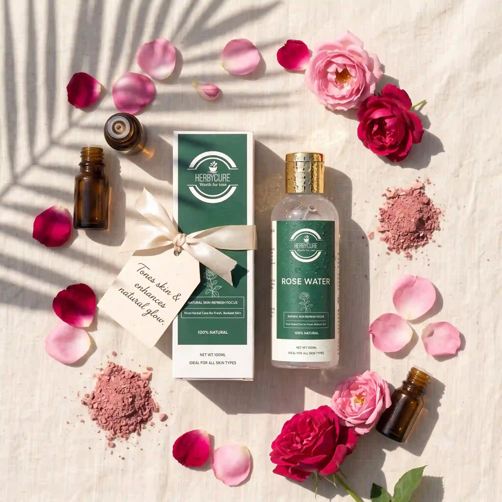 ROSE WATER - HBC-104