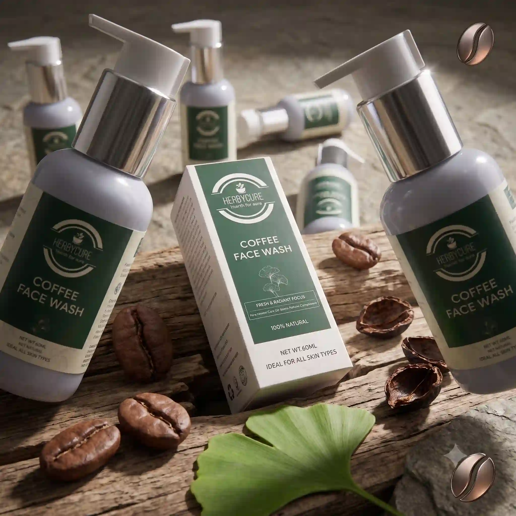 COFFEE FACE WASH - HBC - 58
