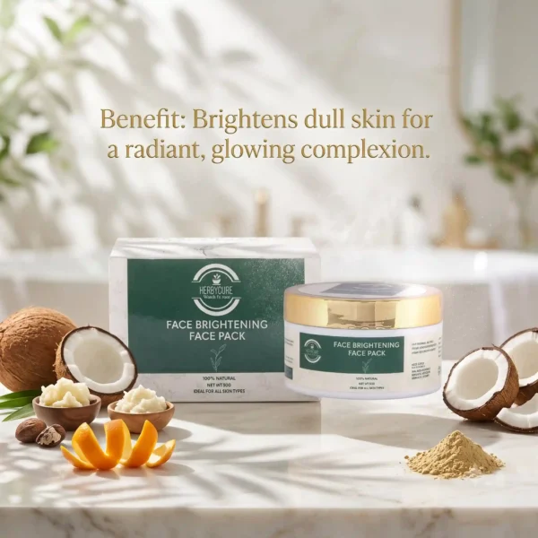 FACE BRIGHTENING FACE PACK - HBC - 94