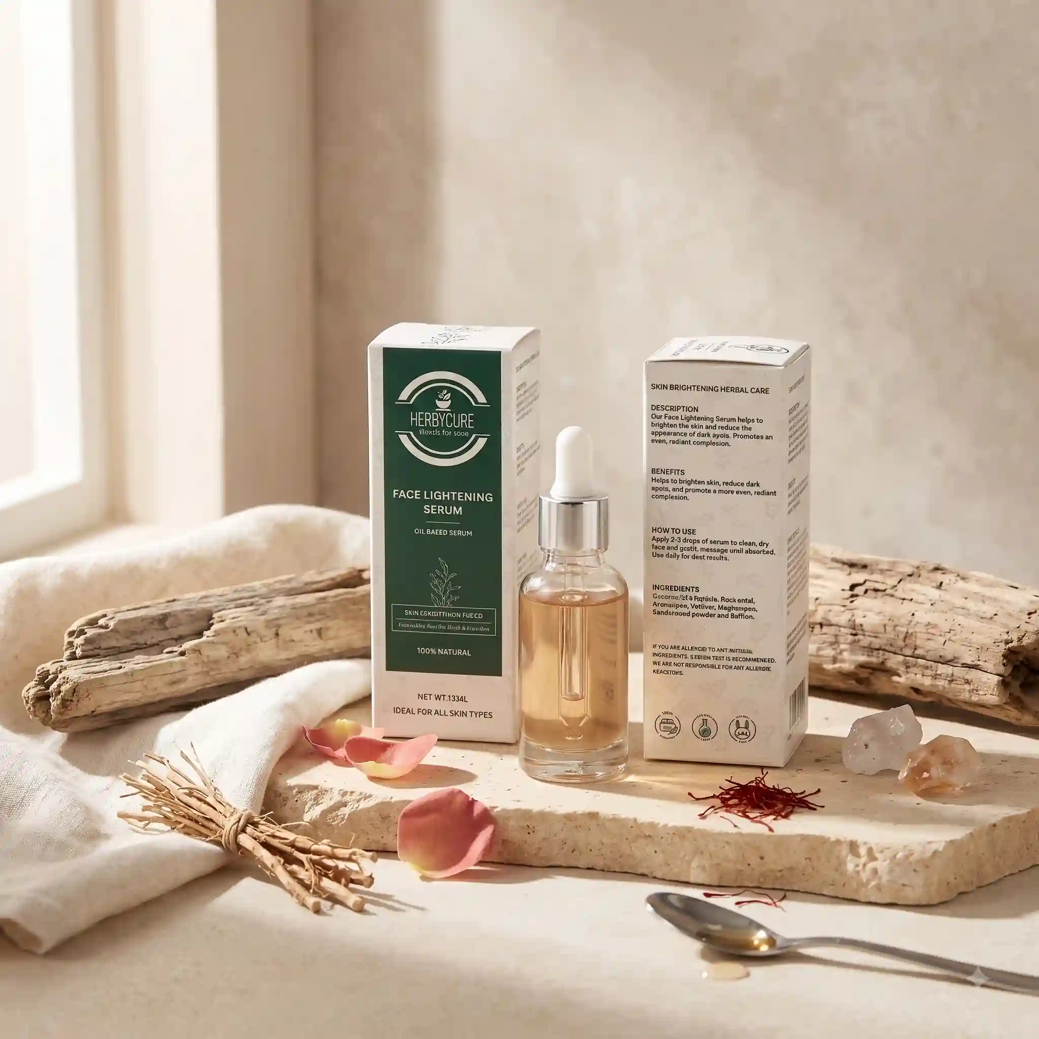 FACE LIGHTENING SERUM - HBC - 37