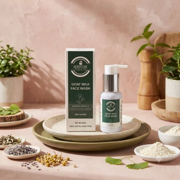 GOAT MILK FACE WASH - HBC-64
