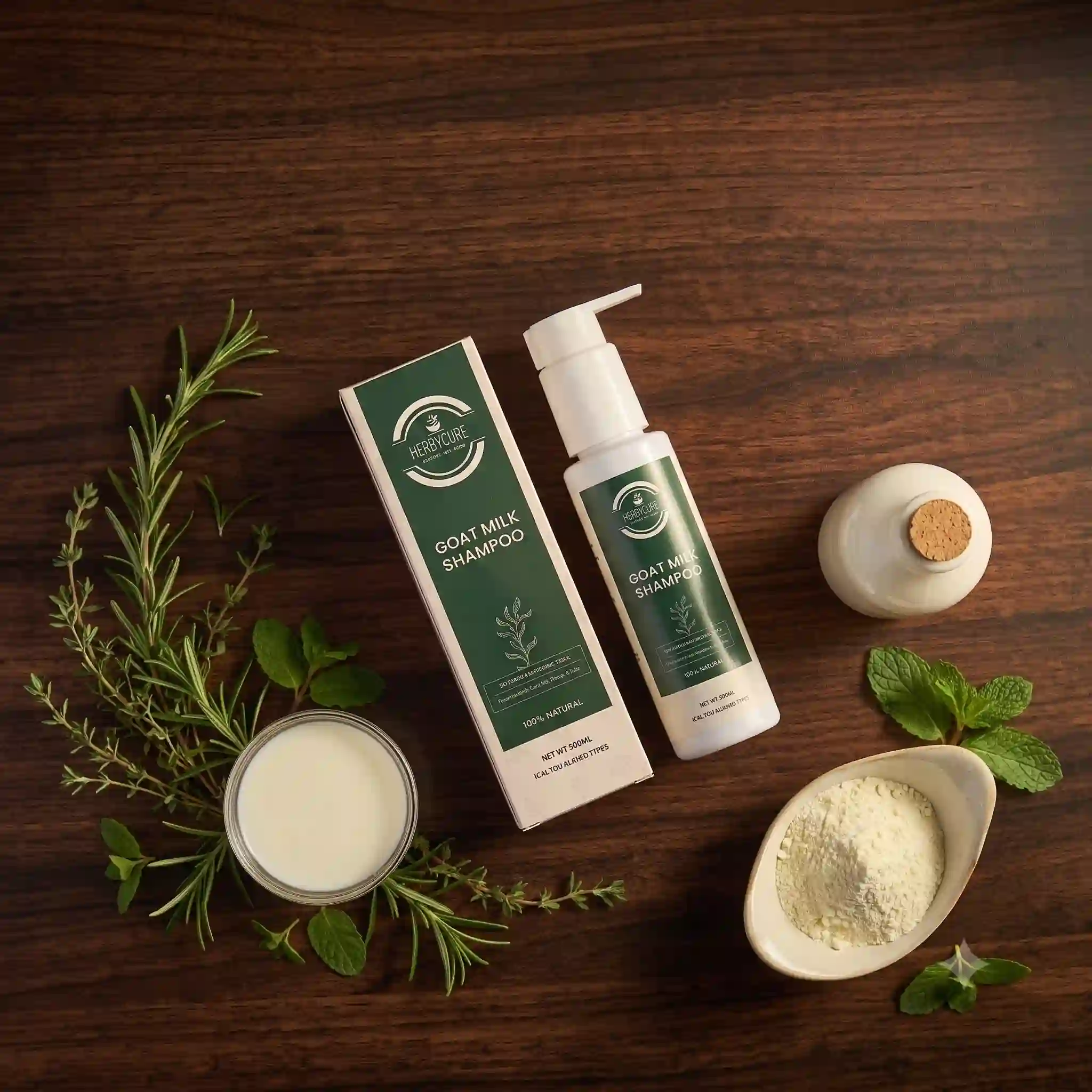 GOAT MILK SHAMPOO - HBC-27
