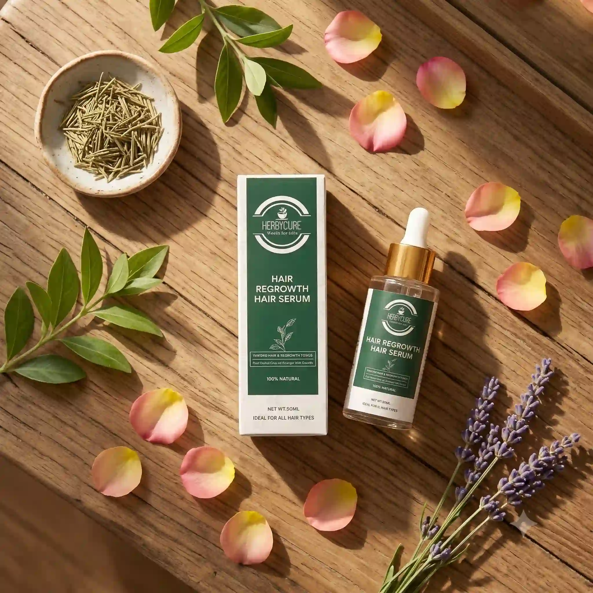 HAIR REGROWTH HAIR SERUM - HBC - 31