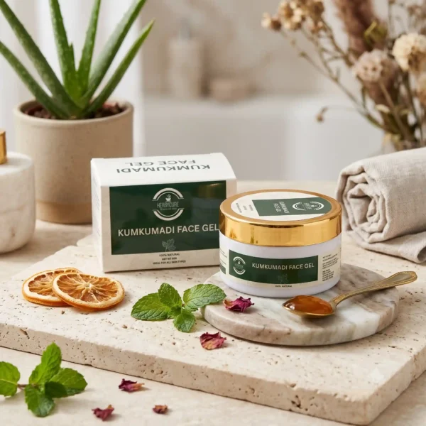 KUMKUMADI FACE GEL - HBC - 54