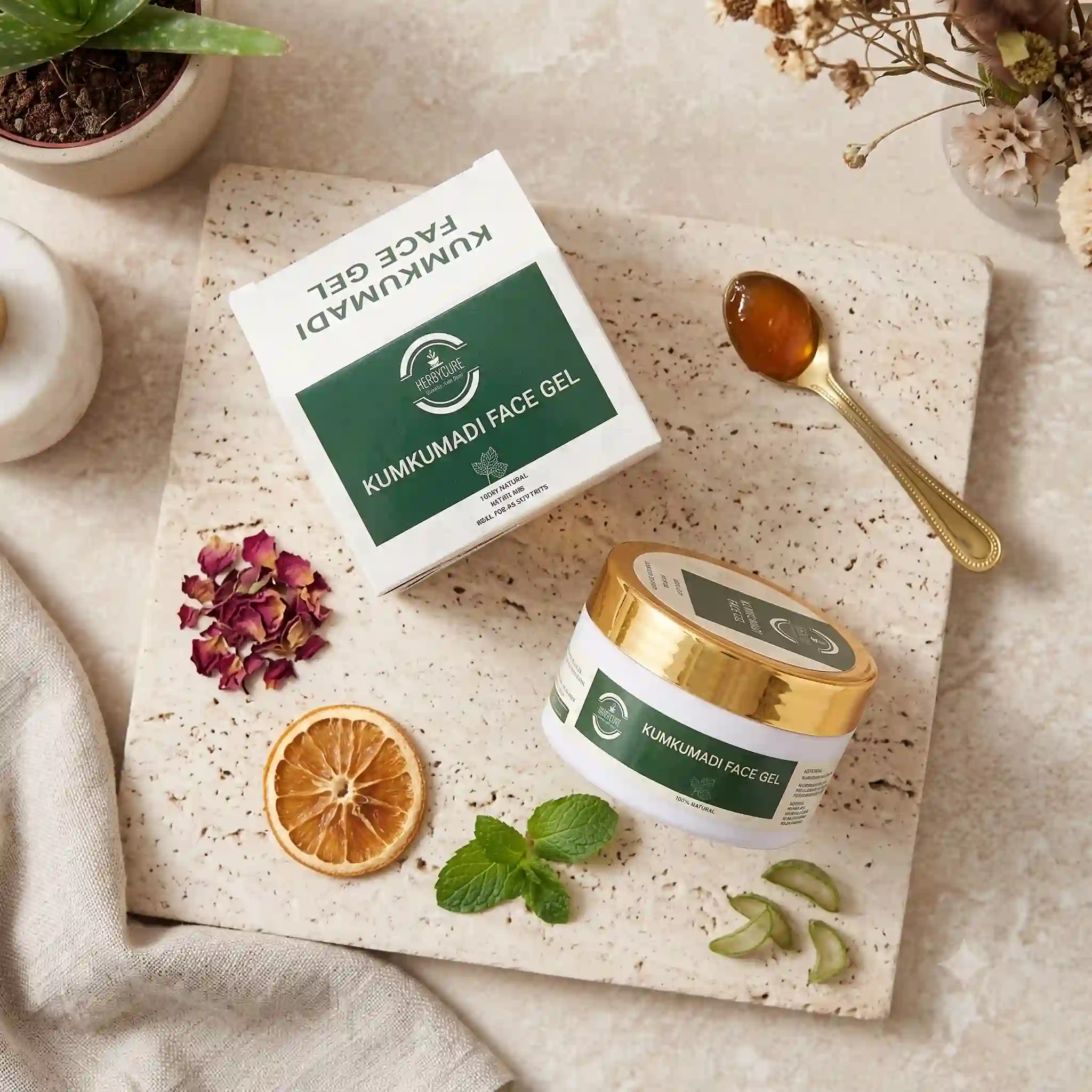 KUMKUMADI FACE GEL - HBC - 54